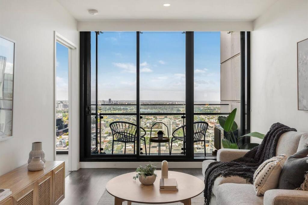 Luxury Southbank Apartment เมลเบิร์น ภายนอก รูปภาพ
