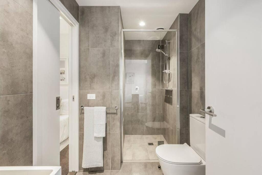 Luxury Southbank Apartment เมลเบิร์น ภายนอก รูปภาพ